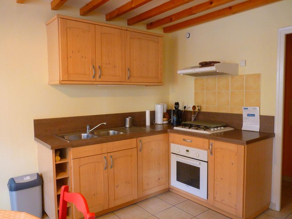 Maison Ancienne Entierement Renovee Pour 5 Personnes Beny-sur-Mer Ruang foto